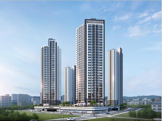 울산 문수로 센트레빌 메인